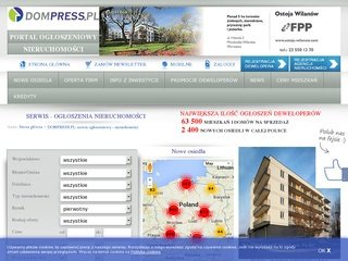 Podgląd dompress.pl