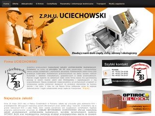 Podgląd uciechowski.com.pl