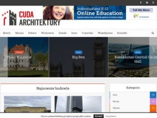 Podgląd cudaarchitektury.pl