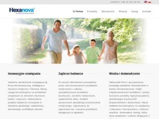 Podgląd hexanova.pl