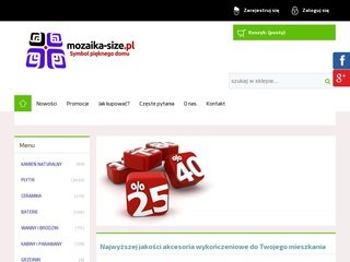 Podgląd mozaika-size.pl