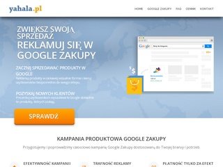 Podgląd yahala.pl