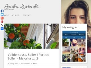 Podgląd london-lavender.com