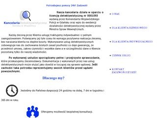 Miniaturka detektywsoroka.pl
