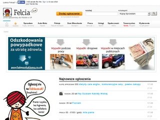 Podgląd felcia.co.uk