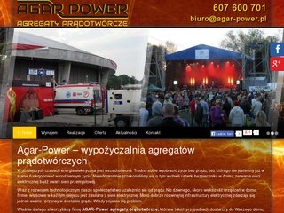 Podgląd agar-power.pl
