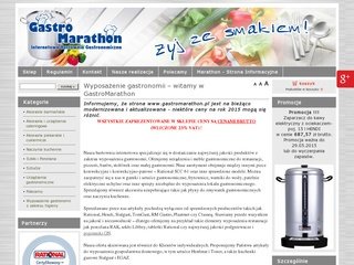Podgląd gastromarathon.pl
