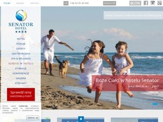 Podgląd hotelsenator.pl