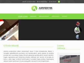 Podgląd advertik.pl