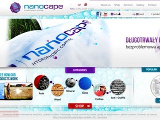 Podgląd nanocape.pl