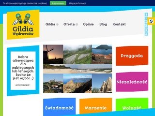 Podgląd gildiawedrowcow.pl