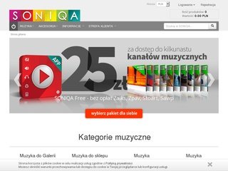 Podgląd soniqa.pl