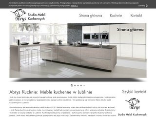 Podgląd https://www.abrys-kuchnie.pl