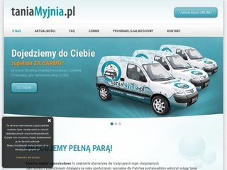 Podgląd taniamyjnia.pl