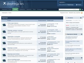 Podgląd depresja.ws