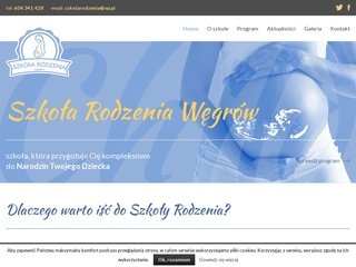 Podgląd szkola-rodzenia-wegrow.pl