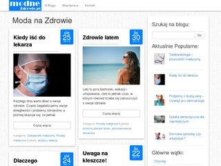 Podgląd modnezdrowie.pl