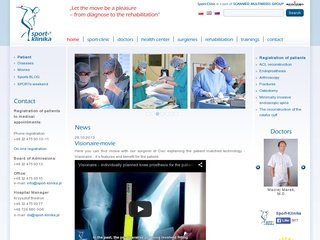 Podgląd sport-klinika.pl