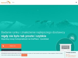 Podgląd marketplanet.pl