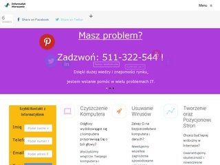 Podgląd informatyk-warszawa.com