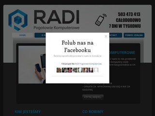 Podgląd radipogotowie.pl