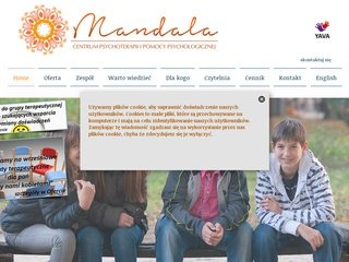 Podgląd centrummandala.com