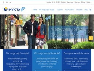 Podgląd https://www.klinikainvicta.pl