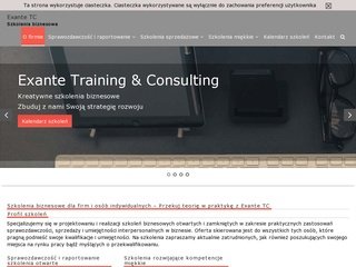 Podgląd https://exante.com.pl