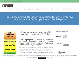 Podgląd skup-laptopow.com