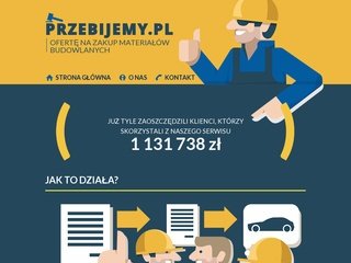 Podgląd przebijemy.pl