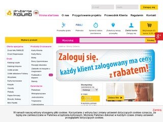Podgląd drukarniakolumb.pl