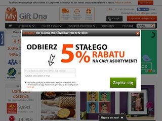Podgląd https://mygiftdna.pl