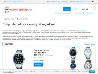 Podgląd modny-zegarek.net