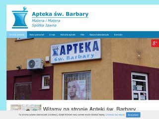 Podgląd aptekaswbarbary.pl