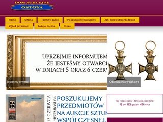 Podgląd aukcjeostoya.pl