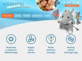 Miniaturka maskotkiodblaskowe.com.pl