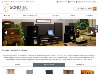 Podgląd sonotec.pl