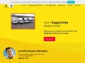 Podgląd adambagazowka.pl