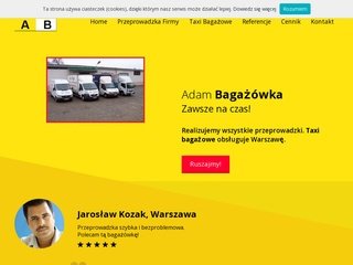 Podgląd adambagazowka.pl