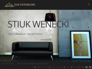 Podgląd luxinteriors.com.pl