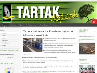 Podgląd tartakjejkowice.pl