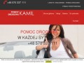 Podgląd https://www.pomocdrogowakamil.pl