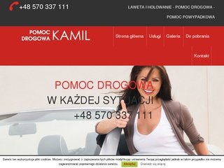 Miniaturka https://www.pomocdrogowakamil.pl