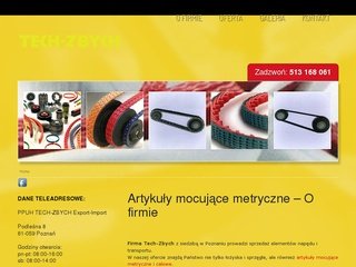 Podgląd tech-zbych.pl