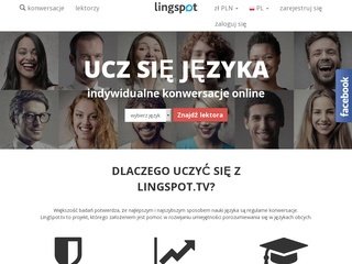 Podgląd lingspot.tv