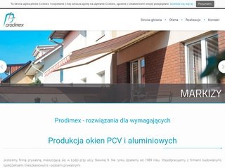 Podgląd prodimex.pl
