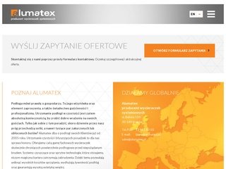 Podgląd alumatex.pl