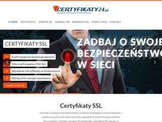 Podgląd certyfikaty24.pl