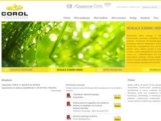 Podgląd corol.pl