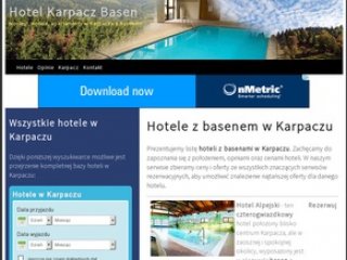 Podgląd hotel-karpacz-basen.pl